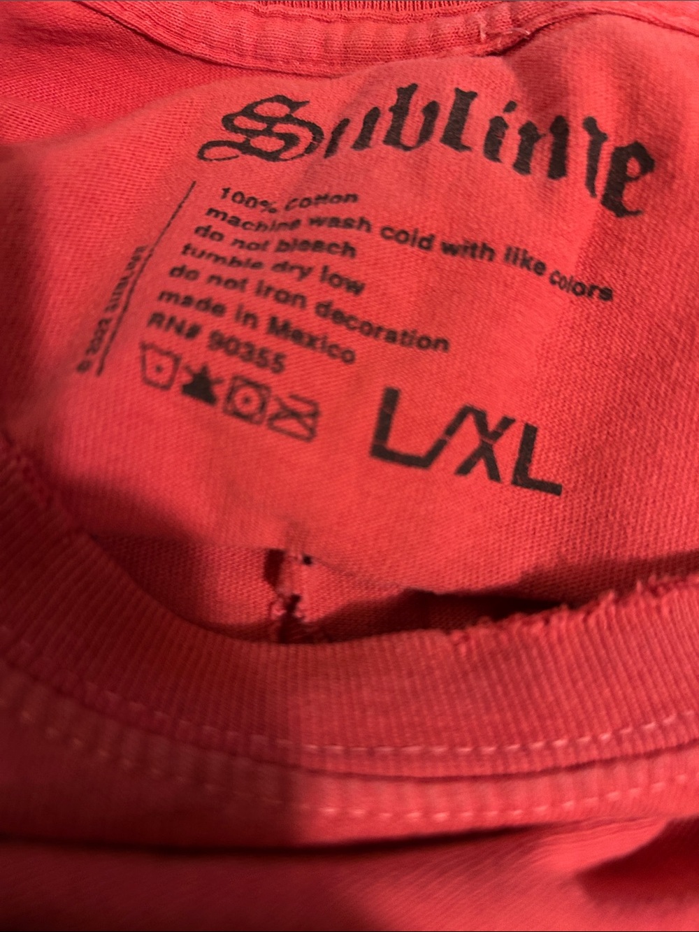 Sublime T-Shirt Dress Urban Outfitters L/XL - Picture 7 of 7